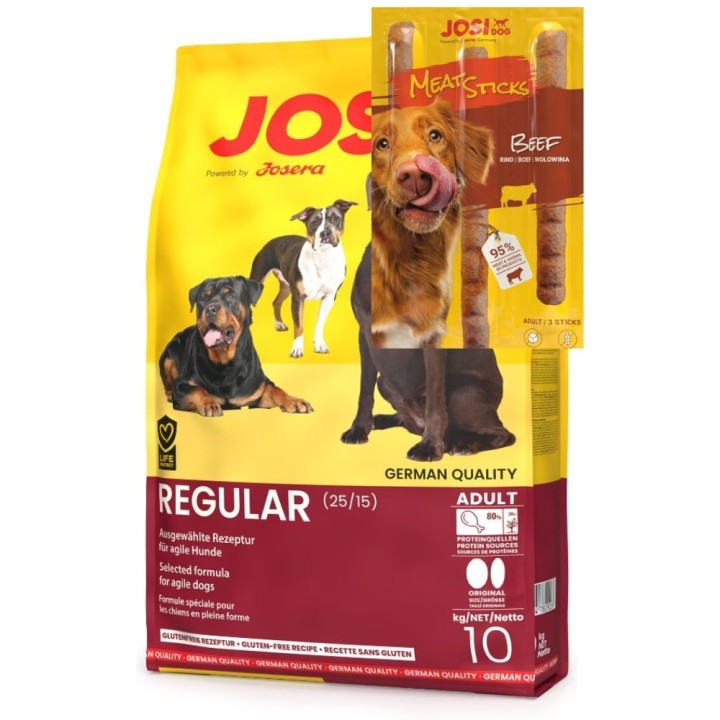 JosiDog 10kg Regular (2x 022846_Z A)